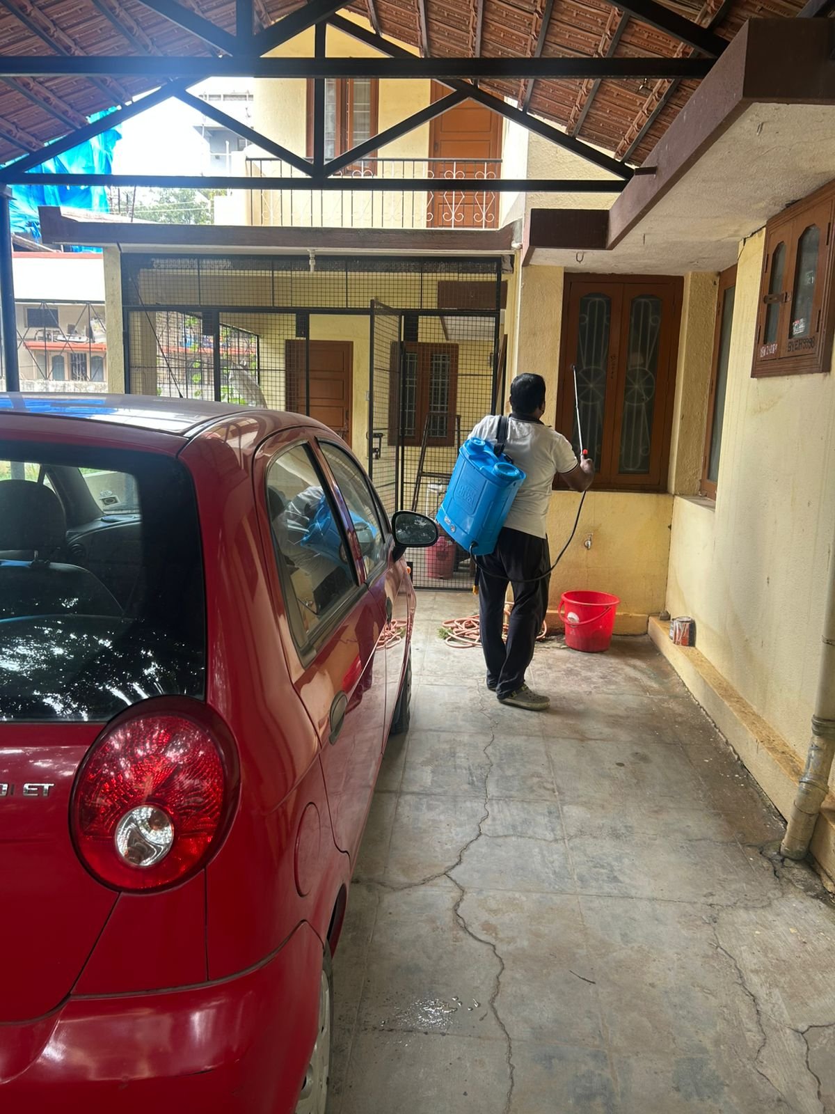 Integrated Pest Management Process